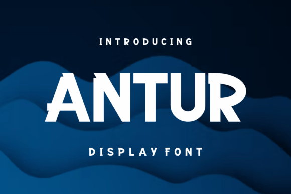 Antur Font: A Quirky Touch for Professional Branding