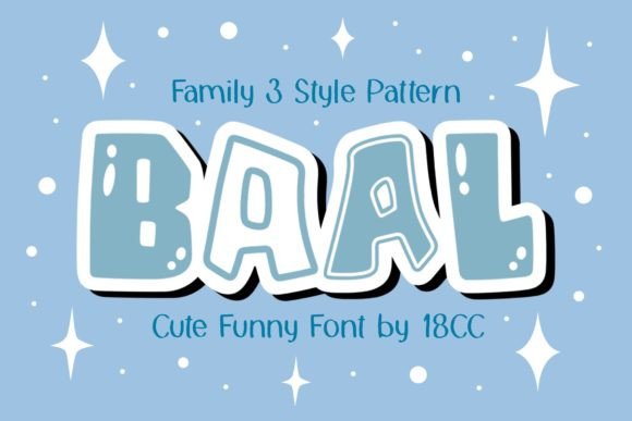 Baal Font for Branding Projects