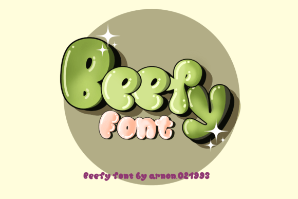 Beefy: A Display Font That Elevates Campaign Creativity
