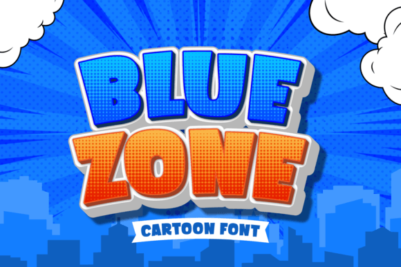 Blue Zone: The Bold Display Typeface That Brings Handmade Products to Life