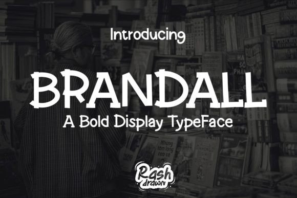 Brandall Font for Eye-Catching Digital Campaigns