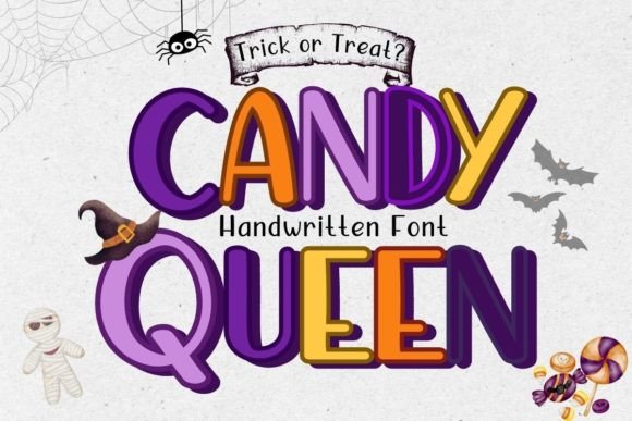 Candy Queen Font for Business Branding