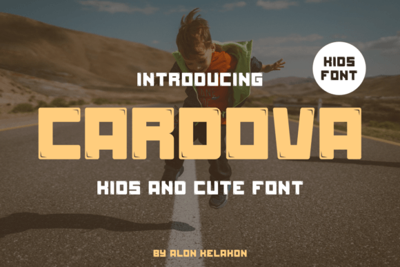 Cardova: A Trendy Display Font for Bold Branding