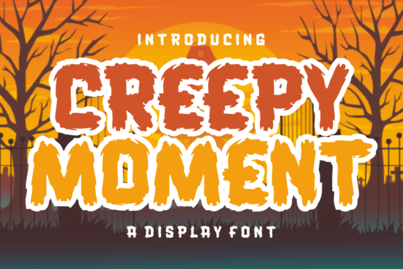 Creepy Moment: The Display Typeface That Transforms Campaign Visuals