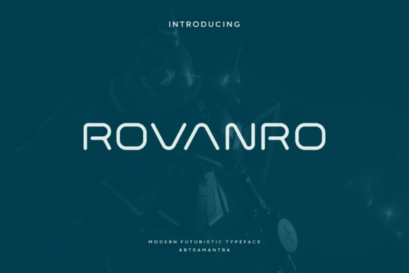 Designing with Rovanro: A Modern Font for Digital Projects