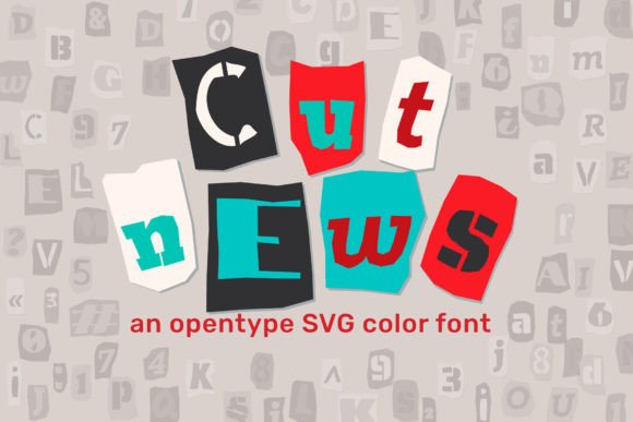Discover the Magic of Cut News Font