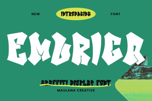 Emurica Graffiti: A Modern Font for Business Branding