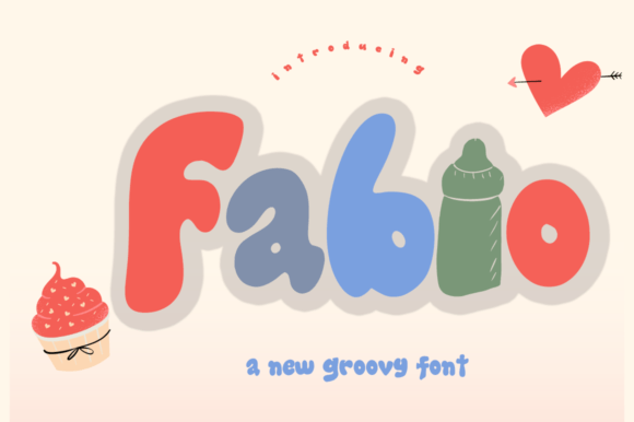 Fabio Font for Campaign Creatives