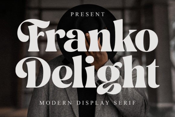 Franko Delight: A Playful Display Font for Bold Branding