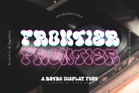 Frontier Font for Business Branding and Design