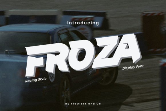 Froza: The Bold Typeface That Brings Handmade Products to Life