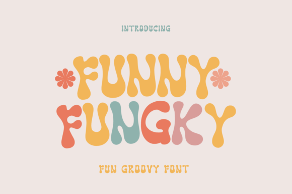 Funny Fungky Font for Playful Web Design