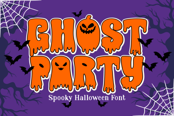 Ghost Party Font Review for Campaign Design