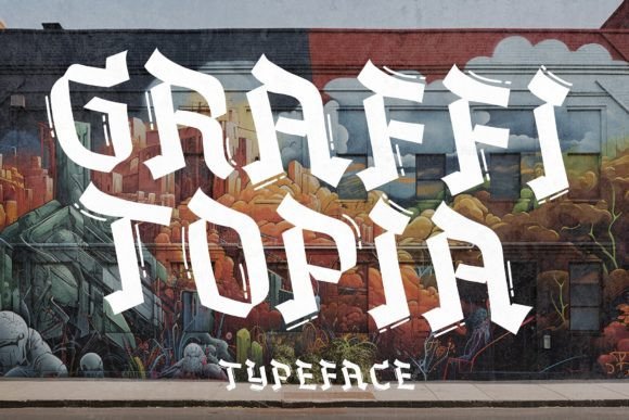 Graffitopia: The Urban Font That Elevates Your Campaigns