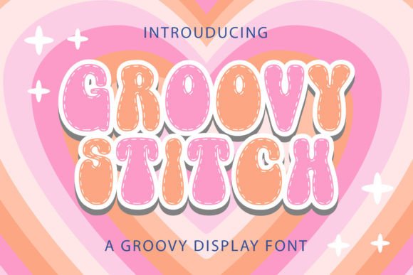 Groovy Stitch: A Playful Font for Polished Branding