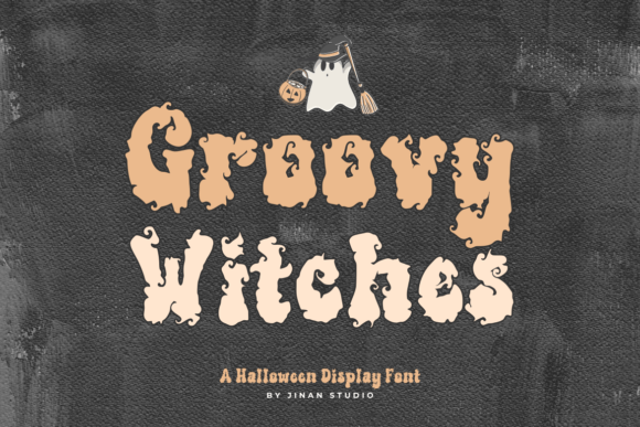 Groovy Witches Font Review