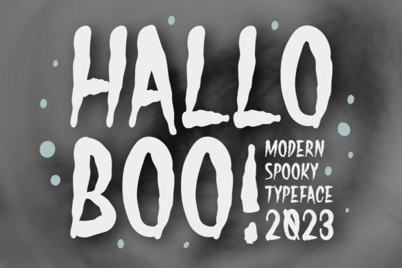 Hallo Boo Font for a Spooky Brand Touch