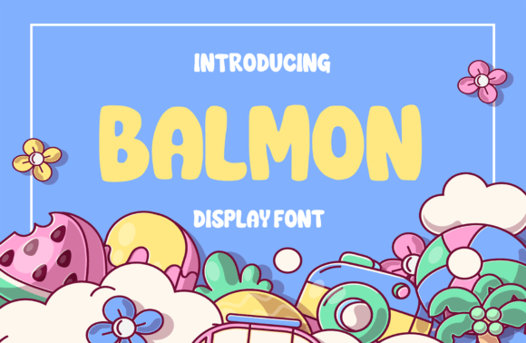 How Balmon Font Elevated My Brand’s Visual Identity