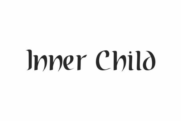 Inner Child: A Display Font That Elevates Editorial Design