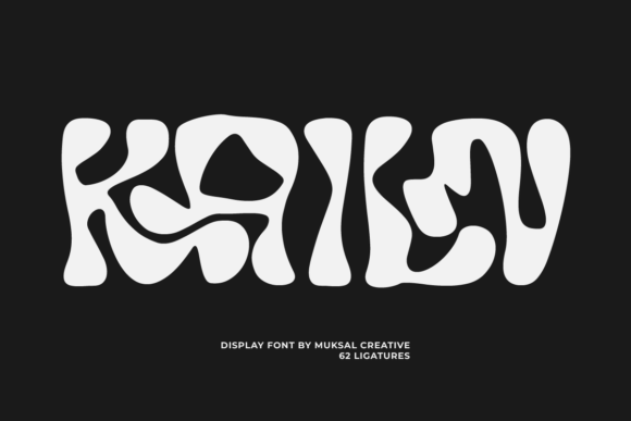 Kailn Font: A Sweet Addition to Creative Branding Projects