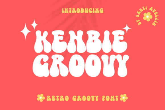 Kenbie Groovy: A Playful Font for Polished Branding