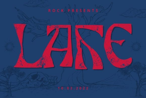 Lake Display Font Review for Real Projects
