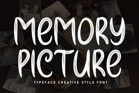 Memory Picture: The Perfect Handwritten Display Font for Makers