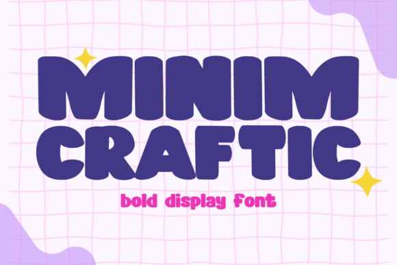 Minim Craftic: Elevating Campaign Design with Bold Typography