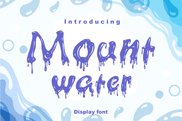 Mount Water: A Font That Elevates Editorial Design