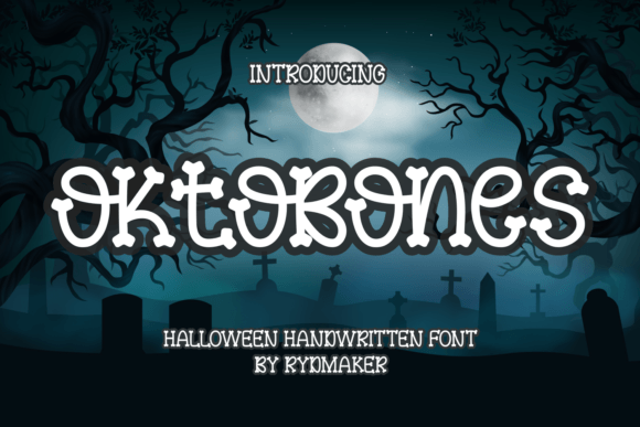 Oktobones: A Creative Font for Handmade Magic