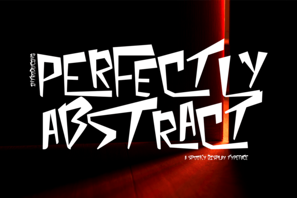 Perfectly Abstract: A Playful Typeface for Editorial Design