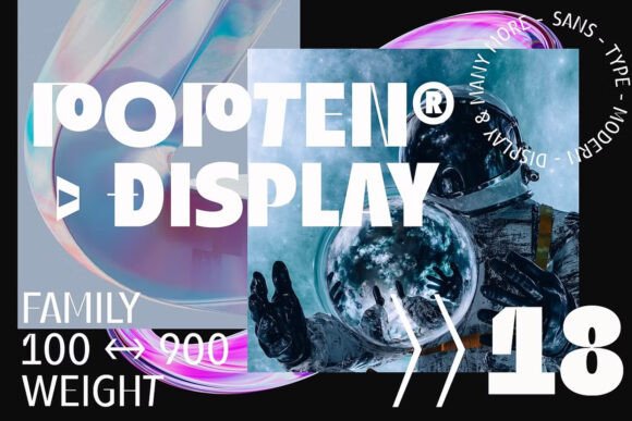 Popten Display: The Modern Typeface for High-Impact Campaigns