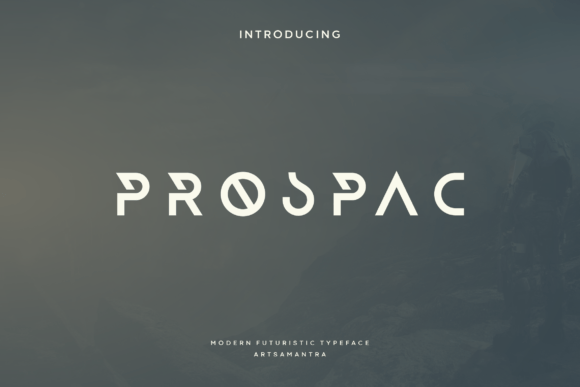 Prospac: A Minimalist Font with Luxurious Appeal