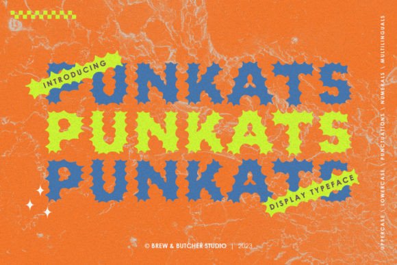 Punkats Display Font Review