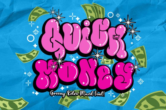 Quick Money: The Display Typeface That Transforms Small Business Branding