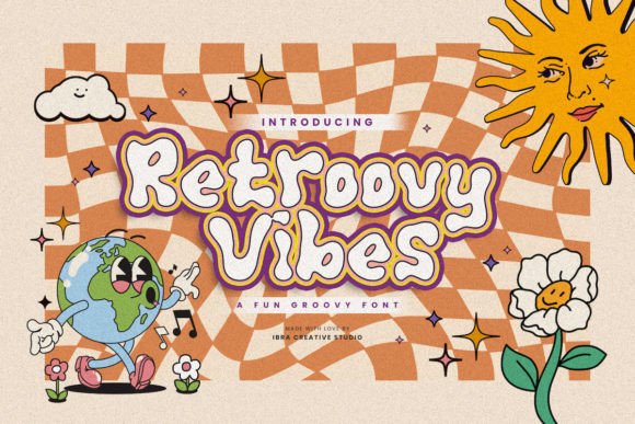 Retroovy Vibes: The Perfect Display Typeface for Modern Web Design