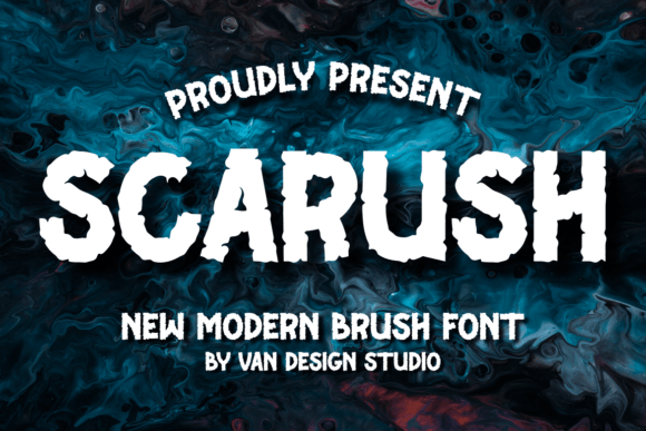 Scarush: A Quirky Font That Elevates Brand Identity
