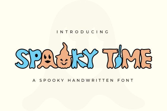 Spooky Time Font for Eye-Catching Branding