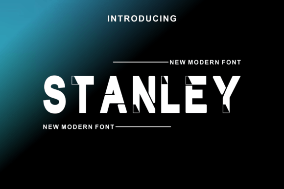 Stanley Font for Handmade and Commercial Projects