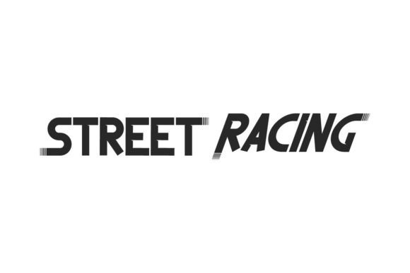 Street Racing Font Review for Editorial Design