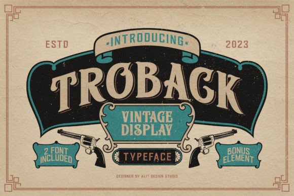 Troback: A Timeless Font for Your Brand