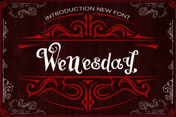 Wenesday Vintage Font for Polished Branding