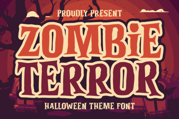 Why Zombie Terror is the Perfect Display Font for Your Brand