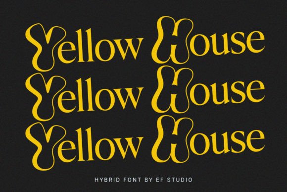 Yellow House: The Hybrid Typeface That Transforms Brand Identity